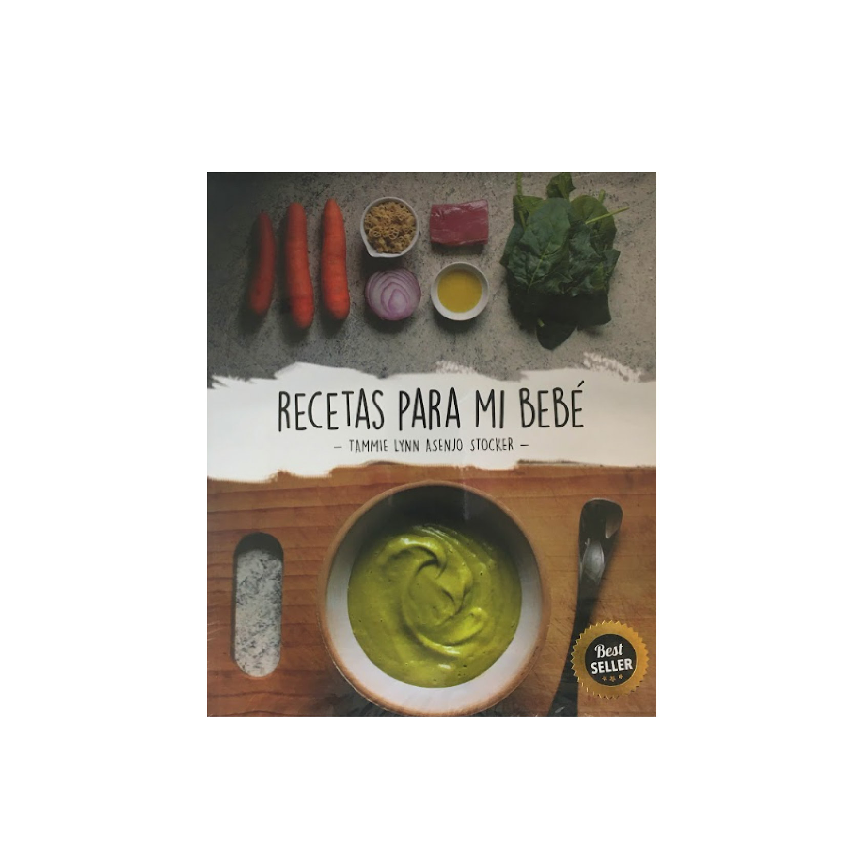 Recetas para mi bebé - Librería Libro Verde